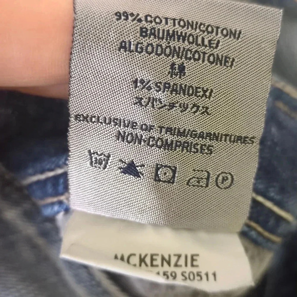 Silver Jeans Women's Blue Boot Cut Jeans - Picture 12 of 14